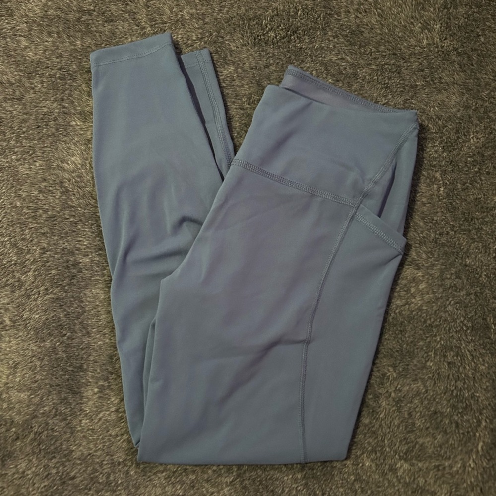 Small Blue Apana Leggings with Pockets